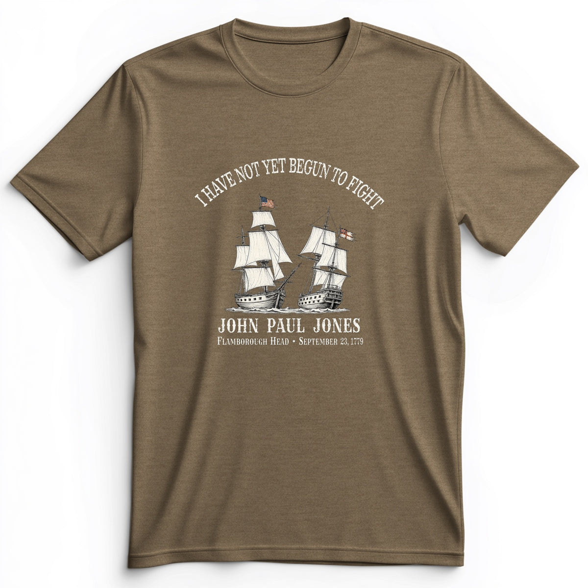 Not Yet Begun to Fight Premium Tee