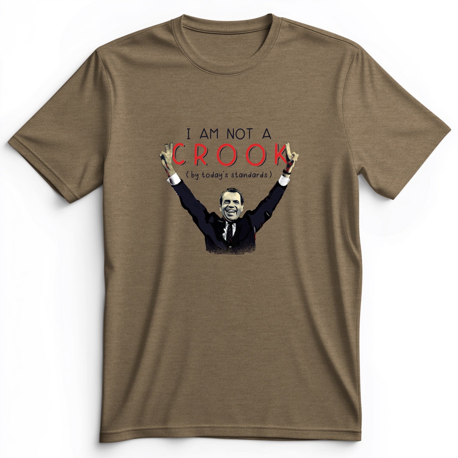 Not a Crook Premium Tee