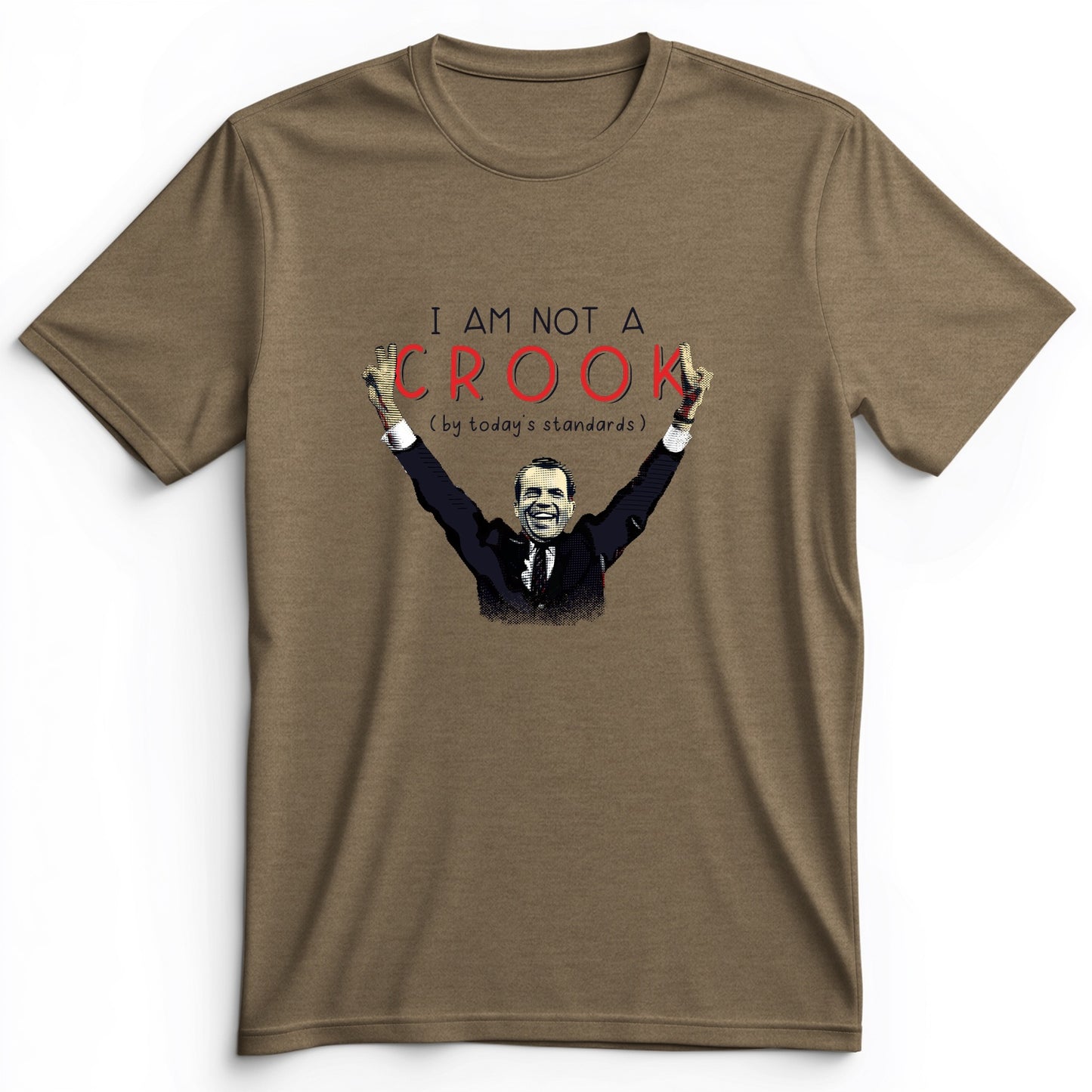 Not a Crook Premium Tee
