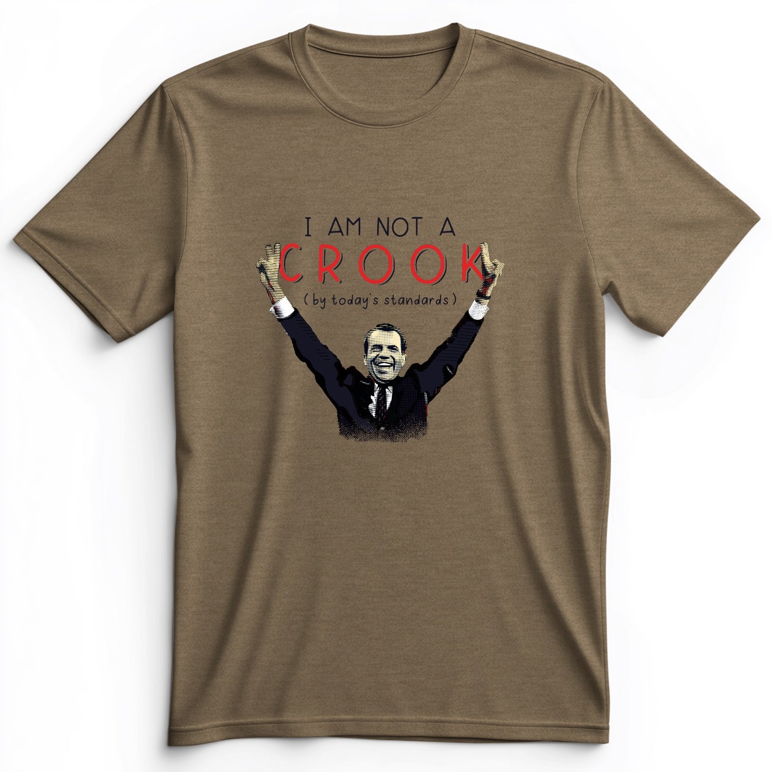 Not a Crook Premium Tee