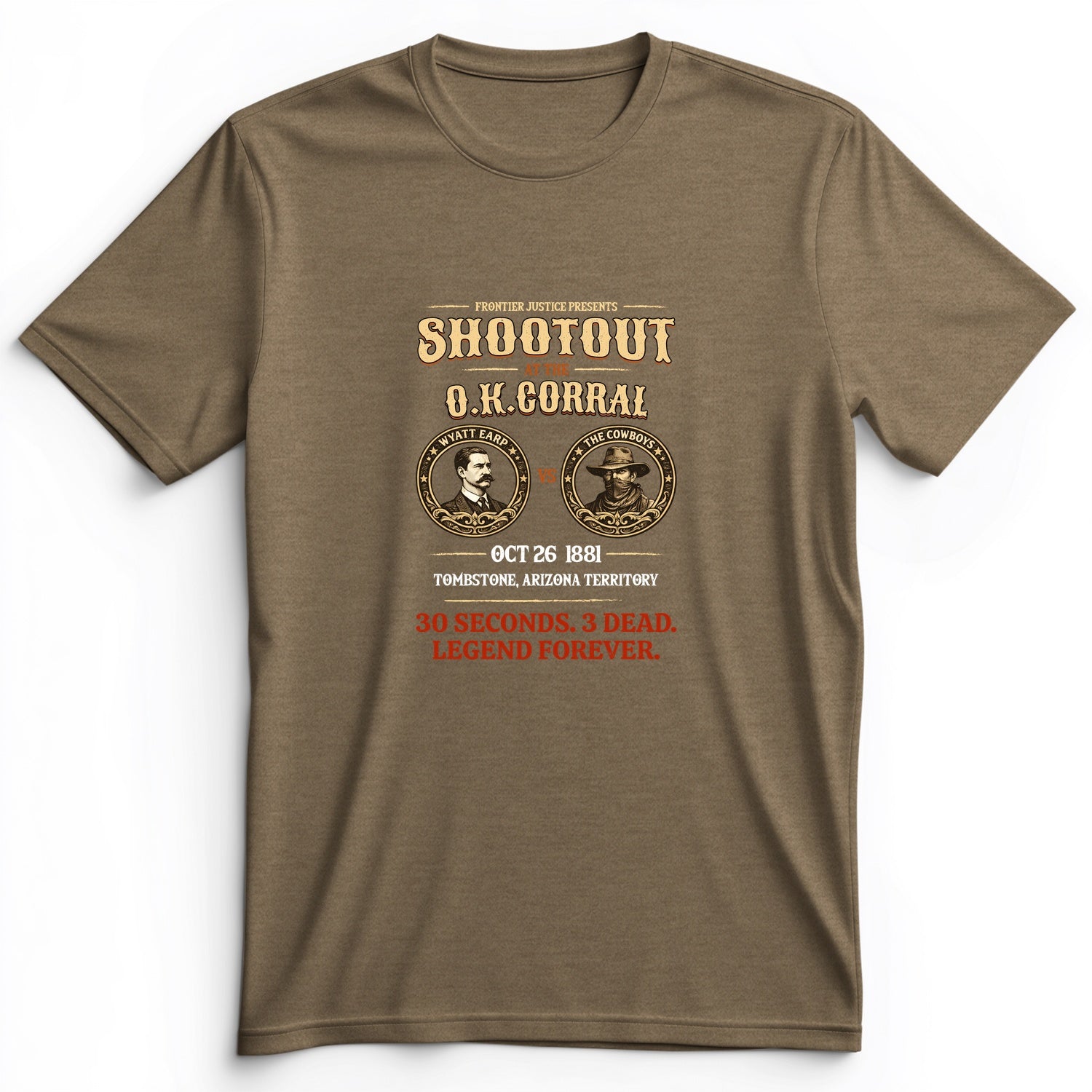 OK Corral Premium Tee