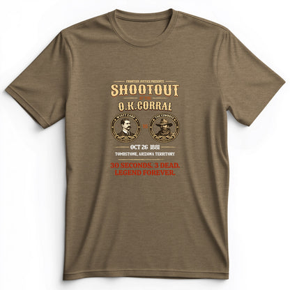 OK Corral Premium Tee
