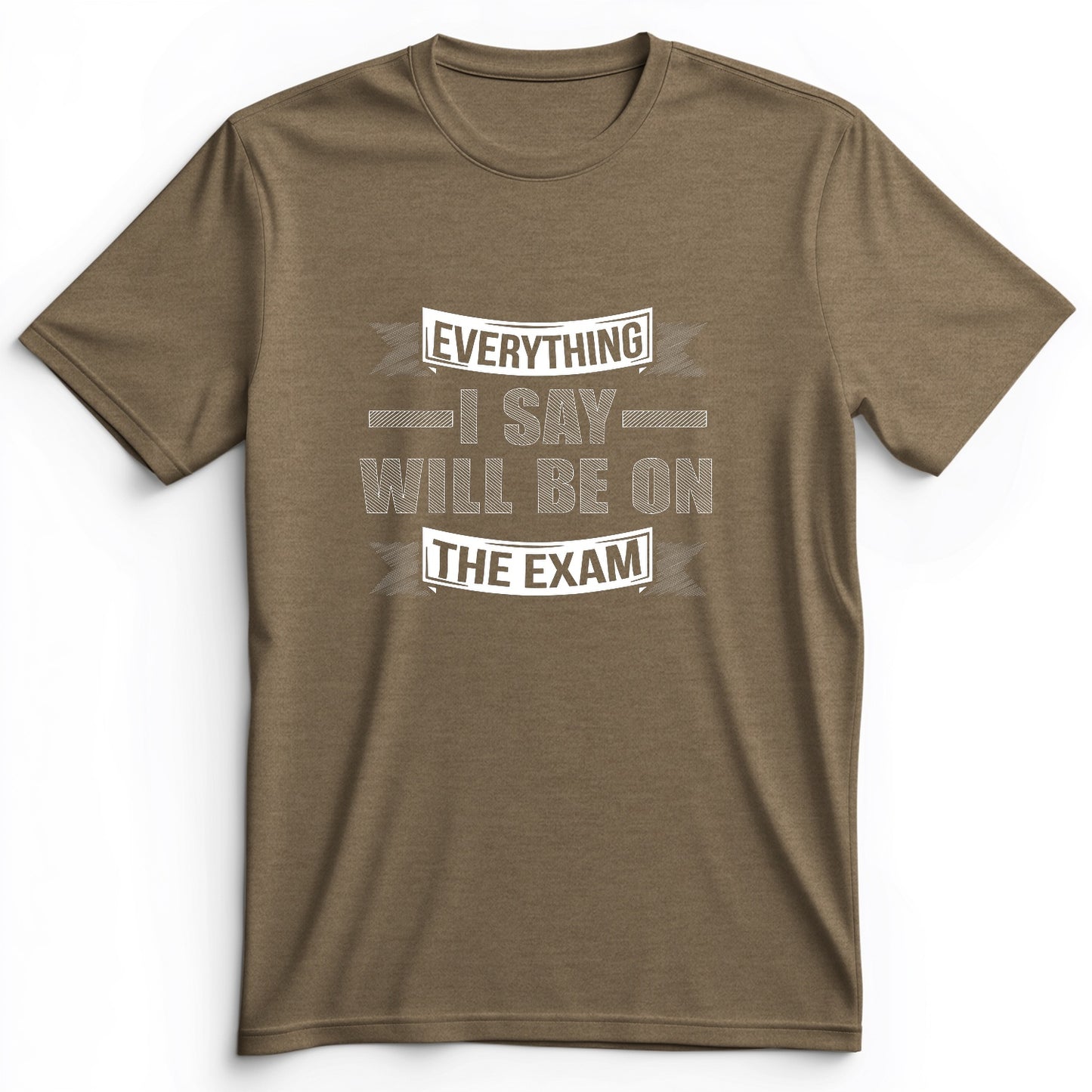 On The Exam Premium Tee