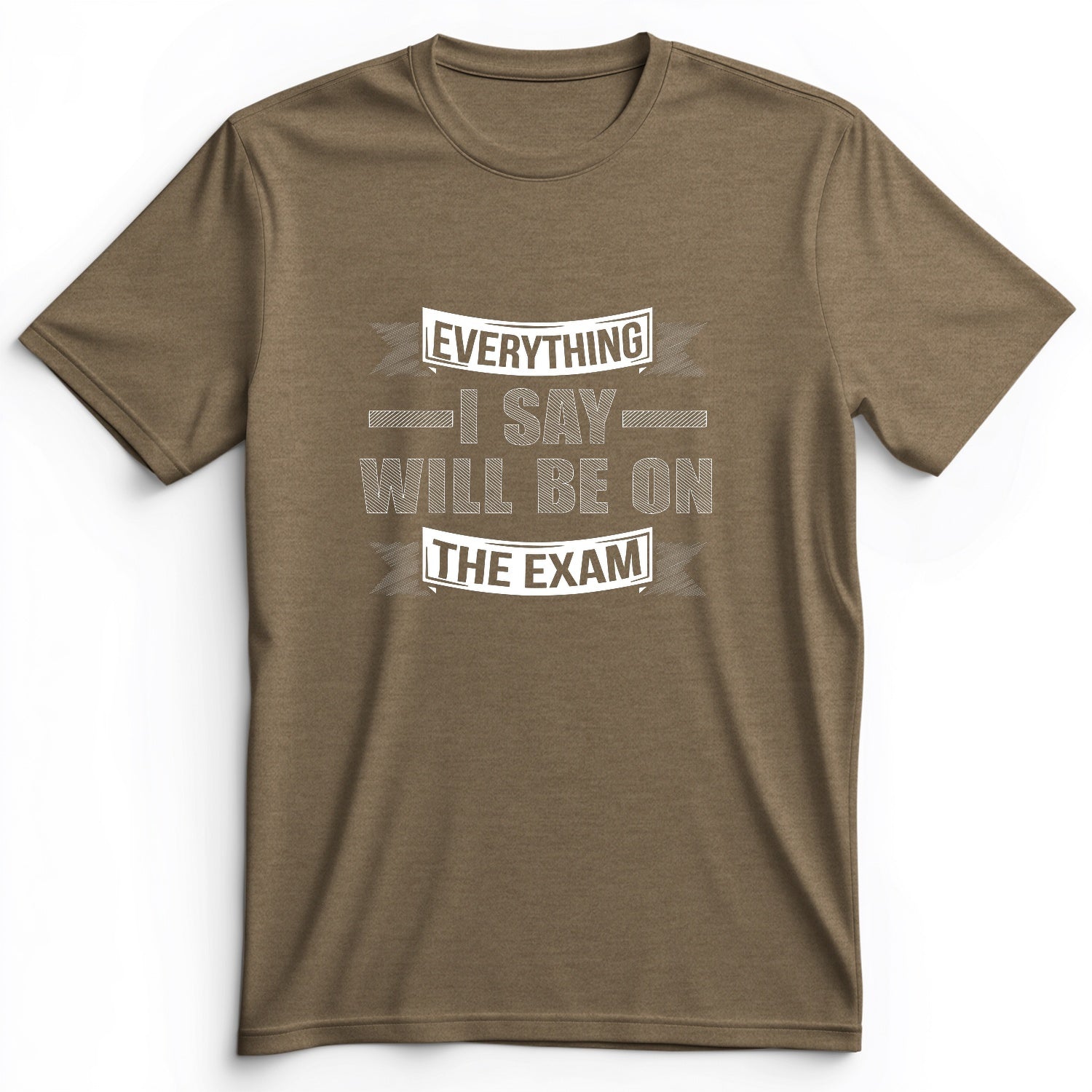 On The Exam Premium Tee