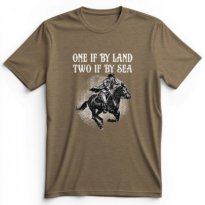 One If By Land Premium Tee