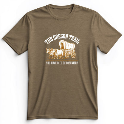 Oregon Trail Dysentery Premium Tee