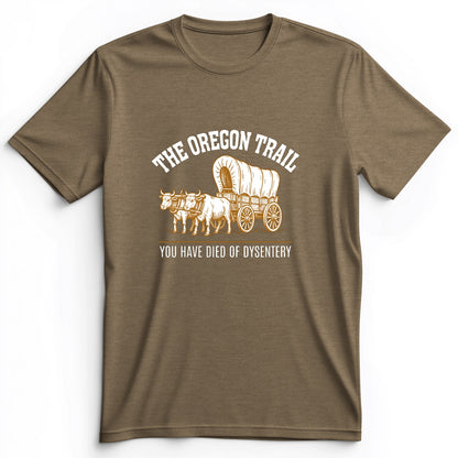 Oregon Trail Dysentery Premium Tee