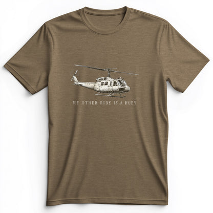 Other Ride Is A Huey Premium Tee