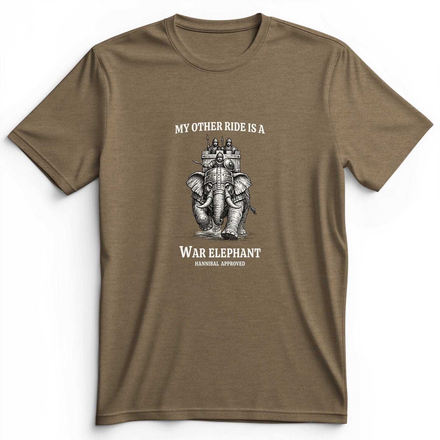Other Ride War Elephant Premium Tee