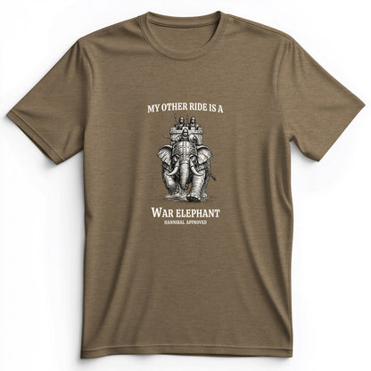 Other Ride War Elephant Premium Tee