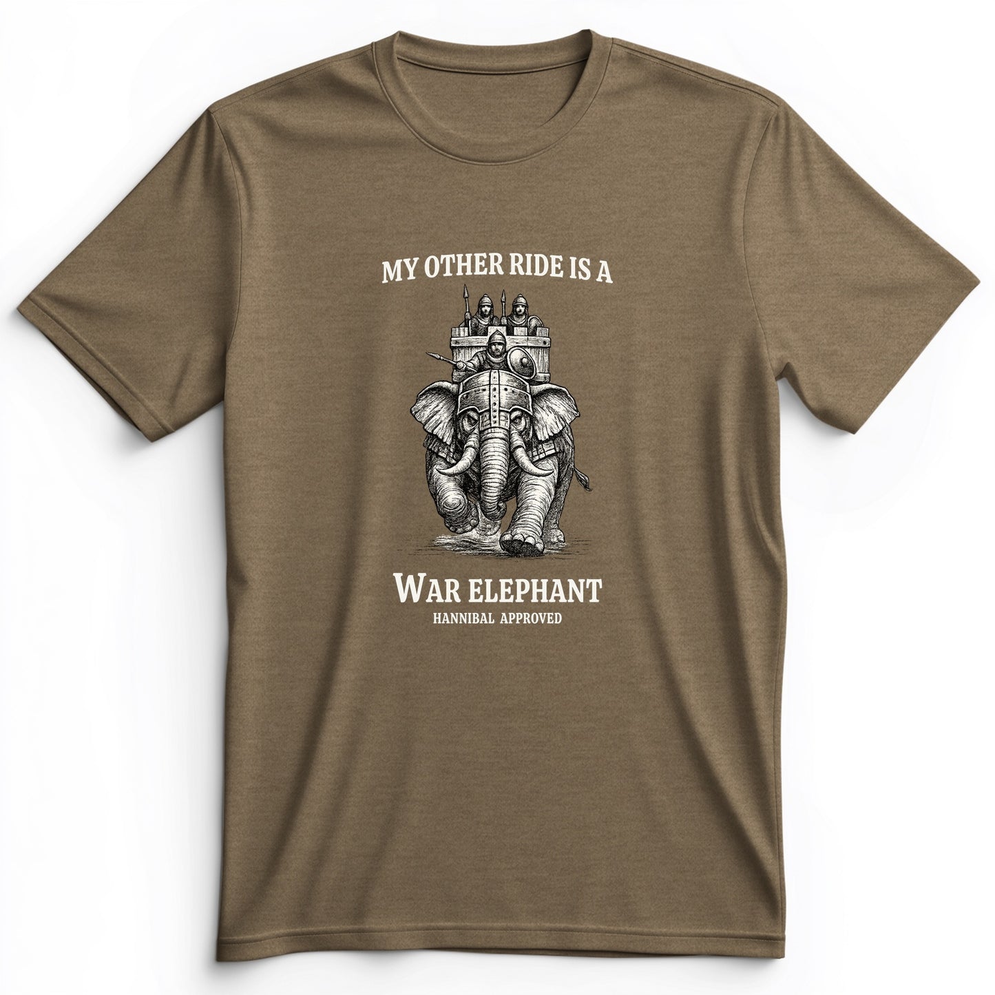 Other Ride War Elephant Premium Tee