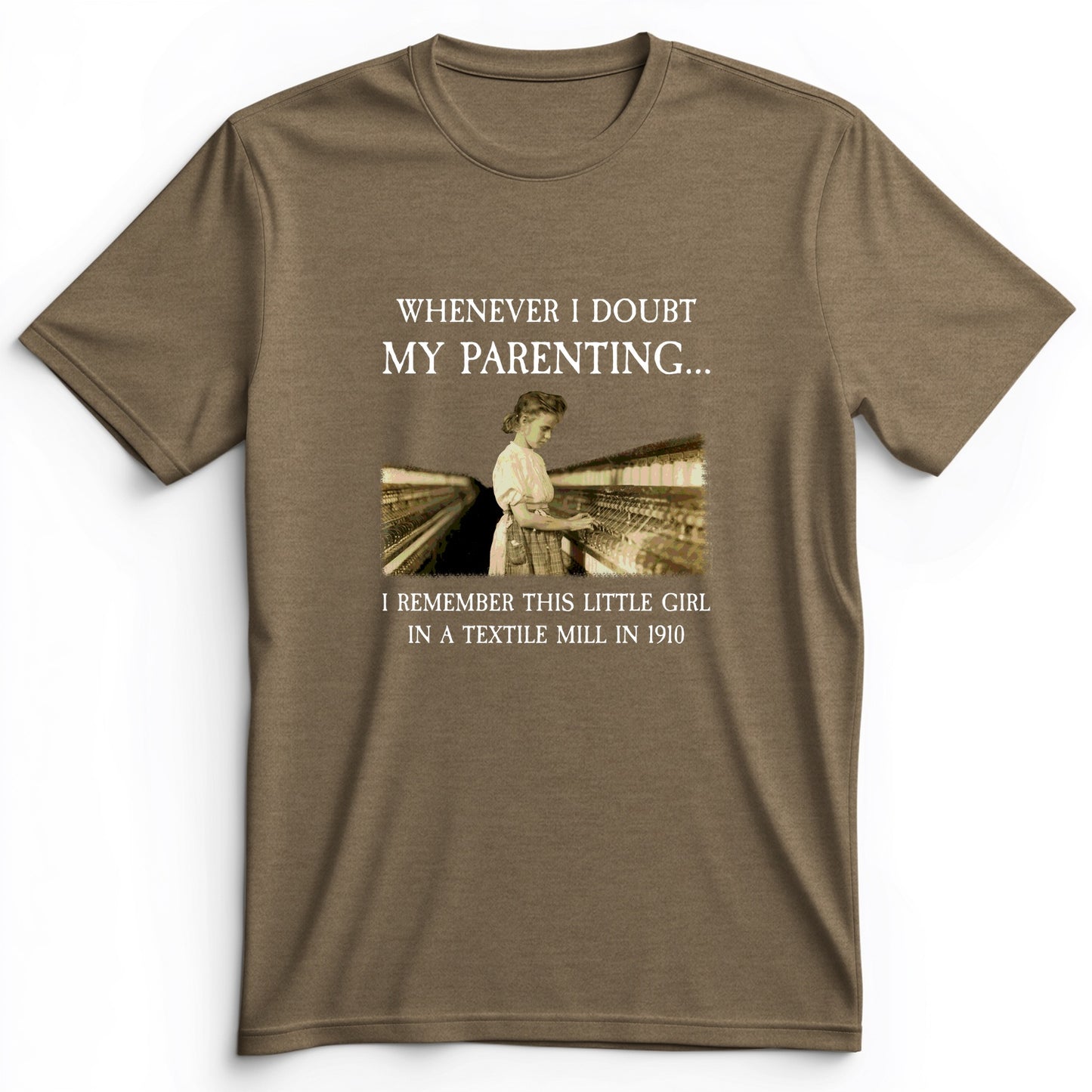 Parenting Premium Tee