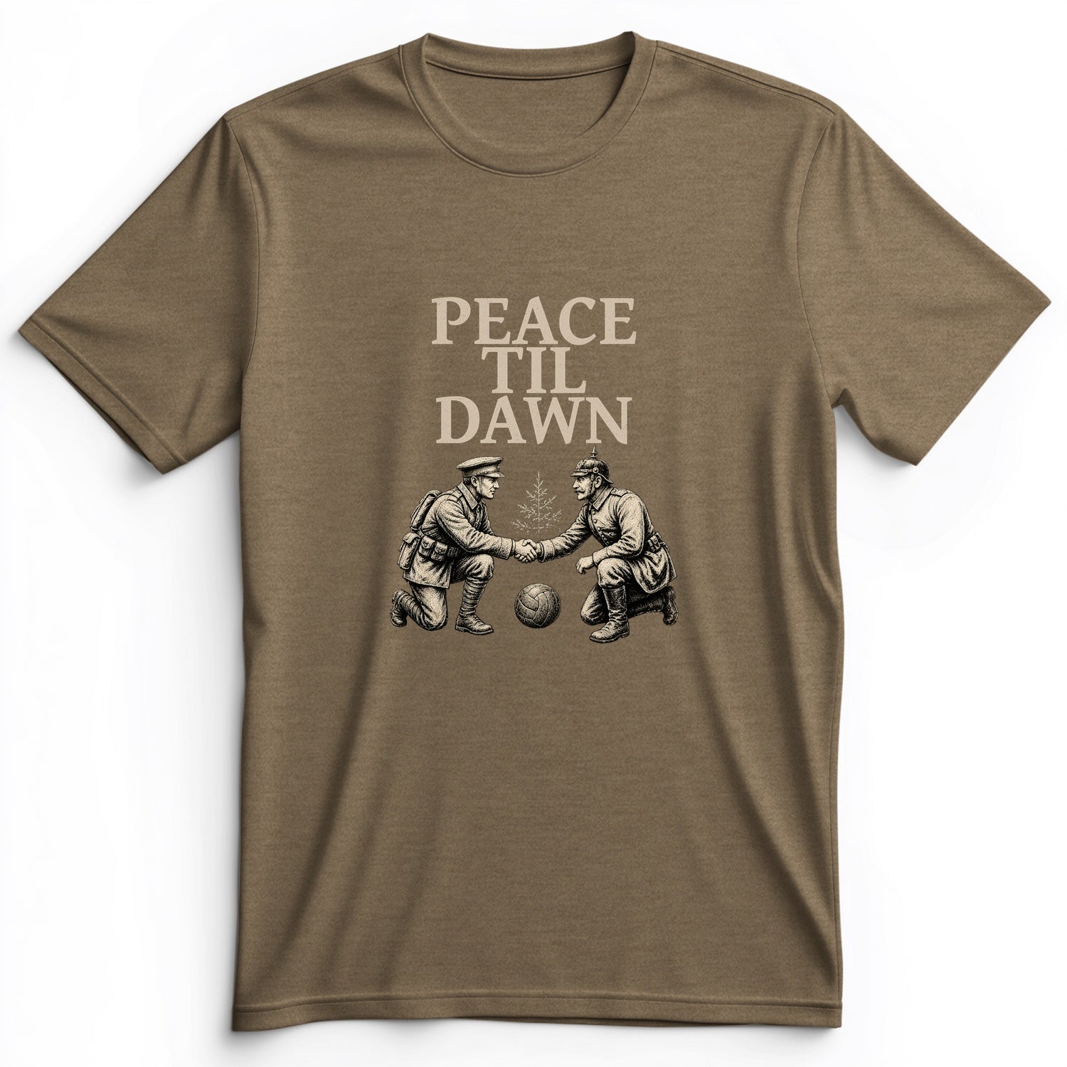 Peace til Dawn Premium Tee