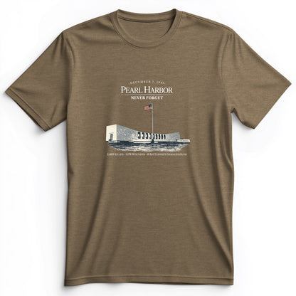 Pearl Harbor - Never Forget Premium Tee