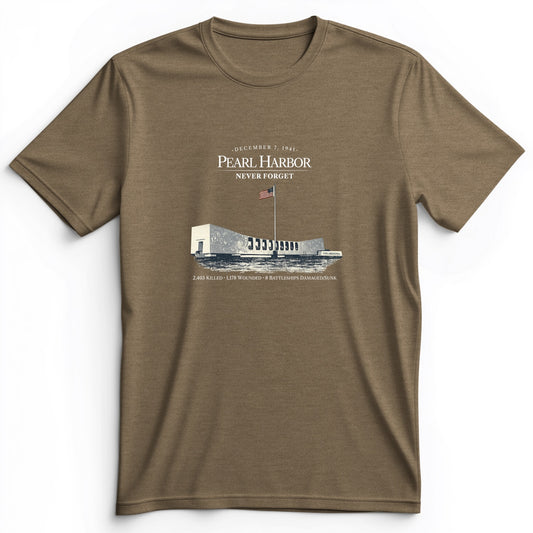 Pearl Harbor - Never Forget Premium Tee