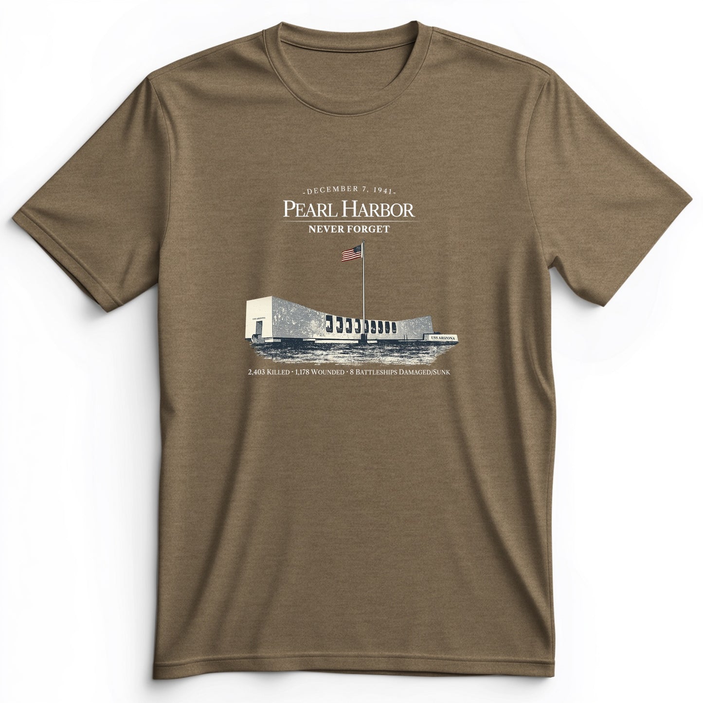 Pearl Harbor - Never Forget Premium Tee