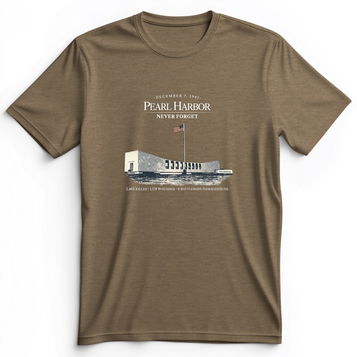 Pearl Harbor - Never Forget Premium Tee
