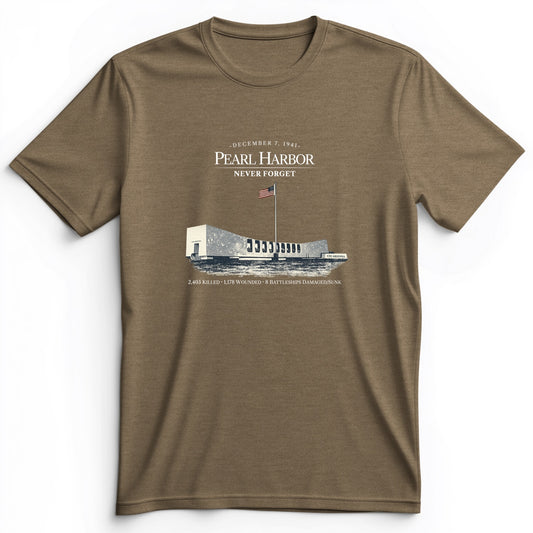Pearl Harbor - Never Forget Premium Tee