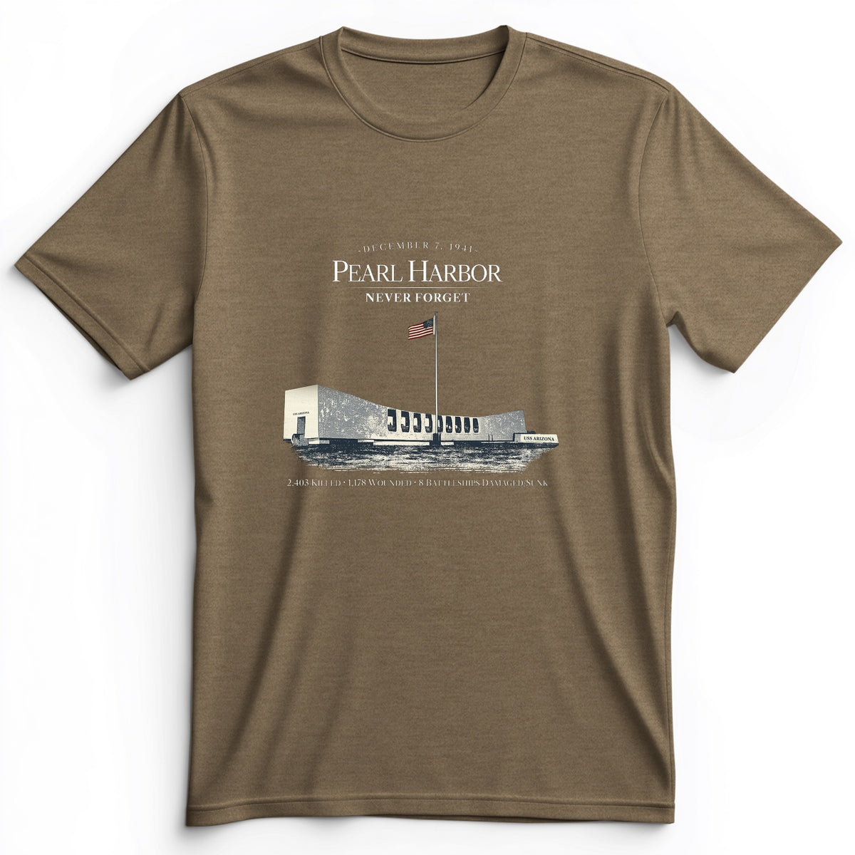 Pearl Harbor - Never Forget Premium Tee