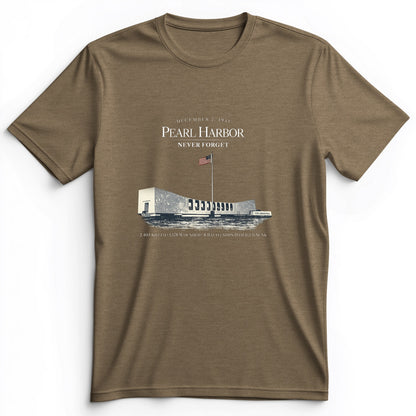 Pearl Harbor - Never Forget Premium Tee