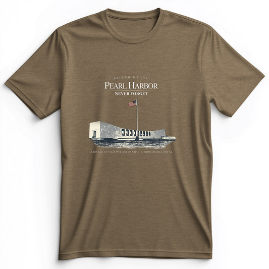 Pearl Harbor - Never Forget Premium Tee