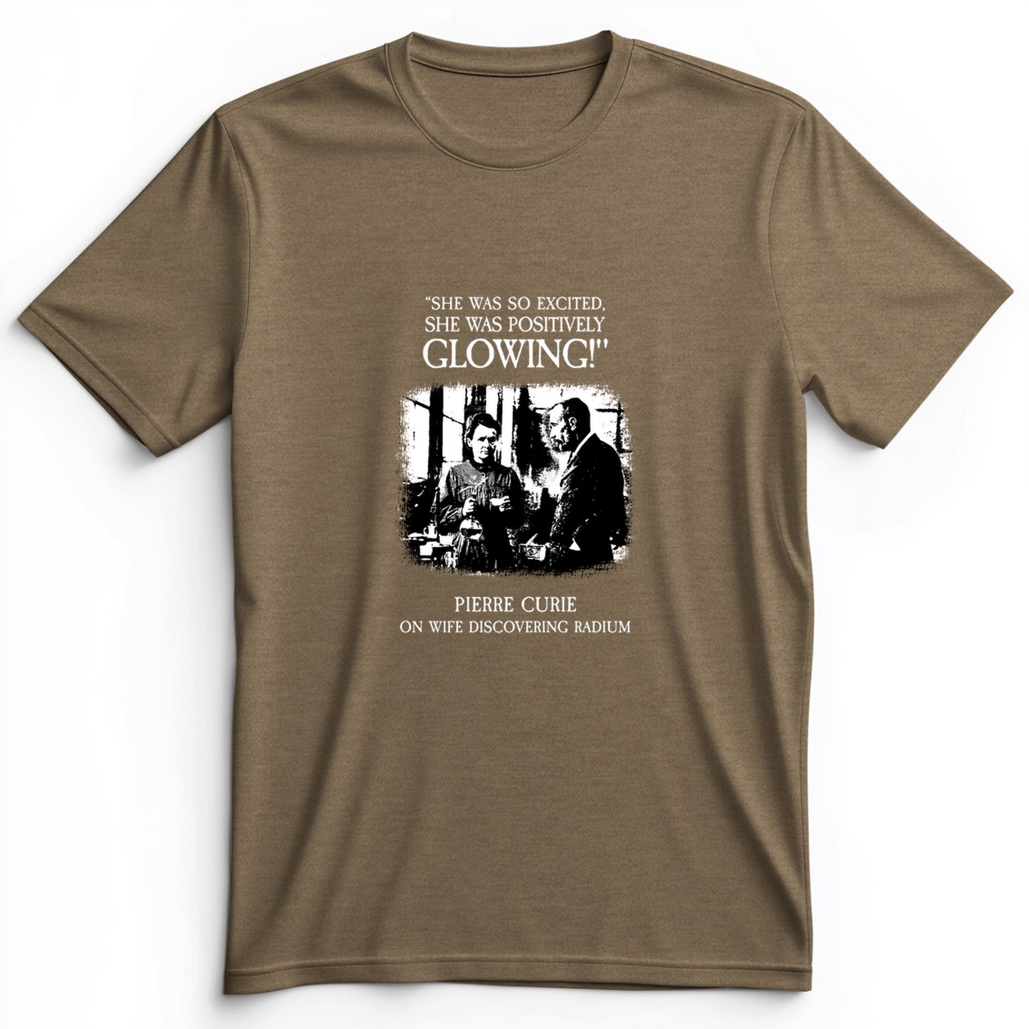 Pierre Curie Premium Tee