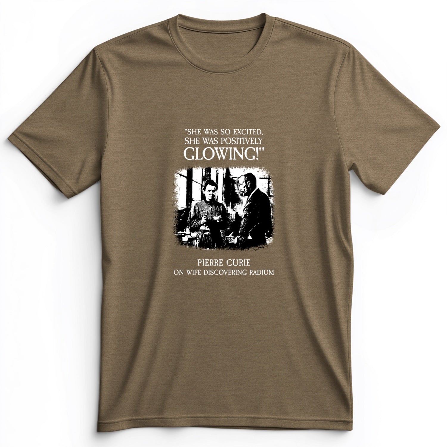 Pierre Curie Premium Tee