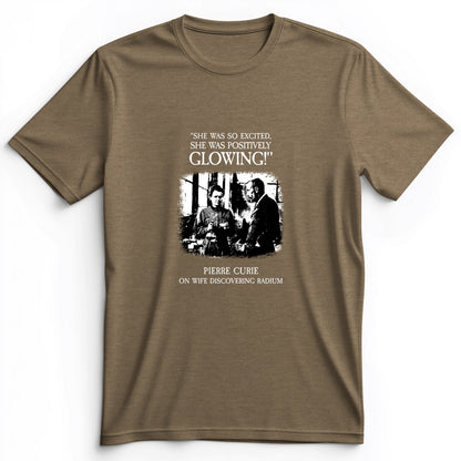 Pierre Curie Premium Tee