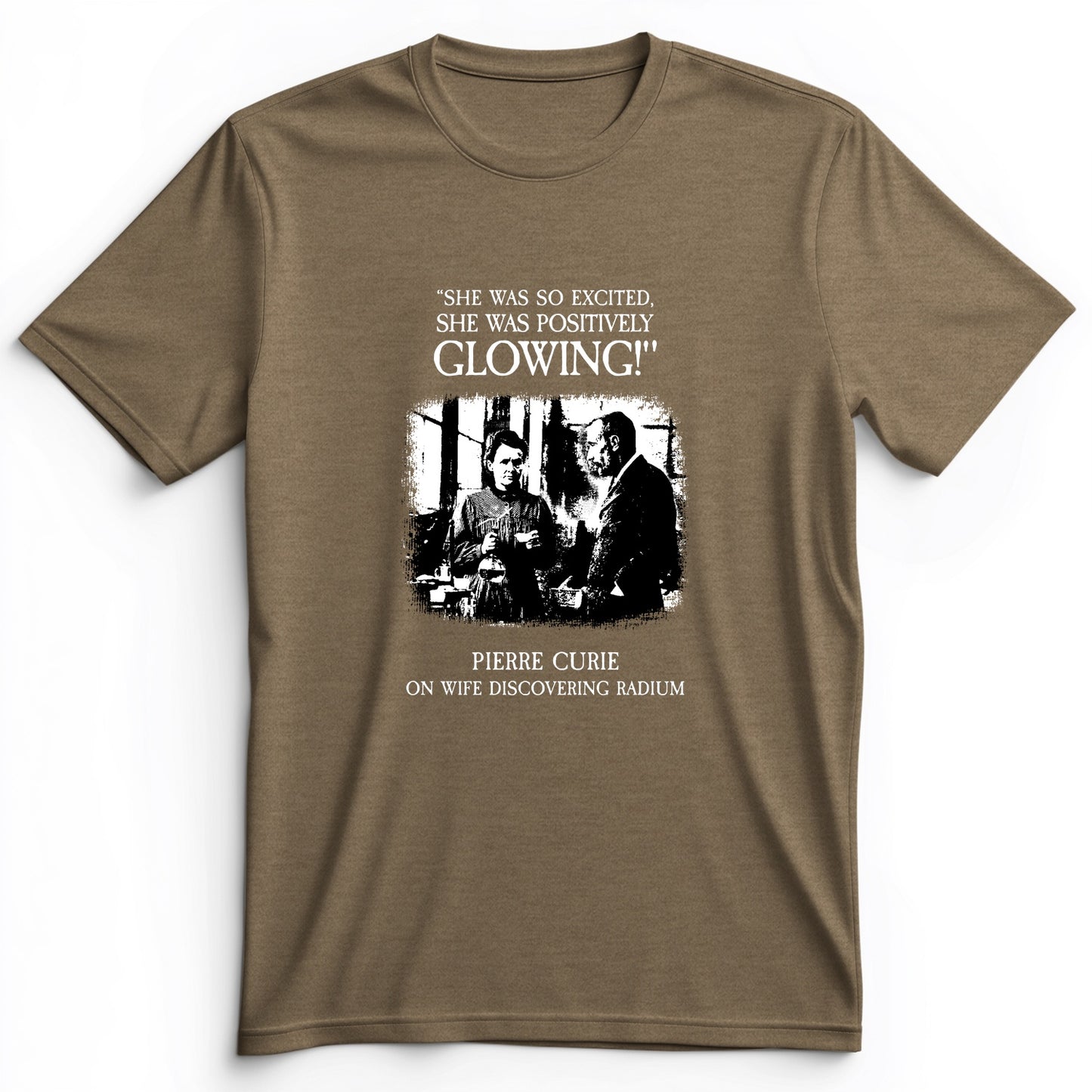 Pierre Curie Premium Tee
