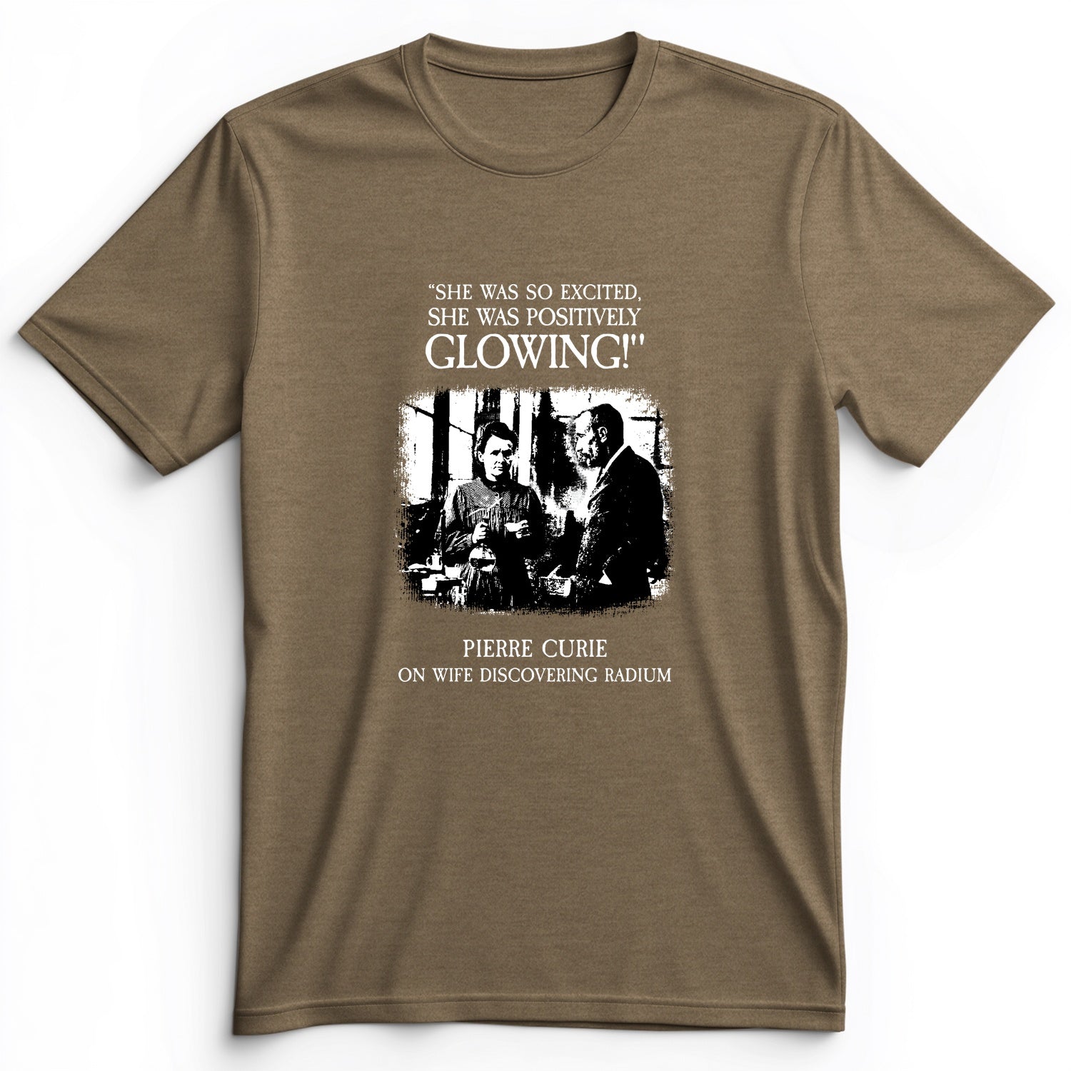 Pierre Curie Premium Tee