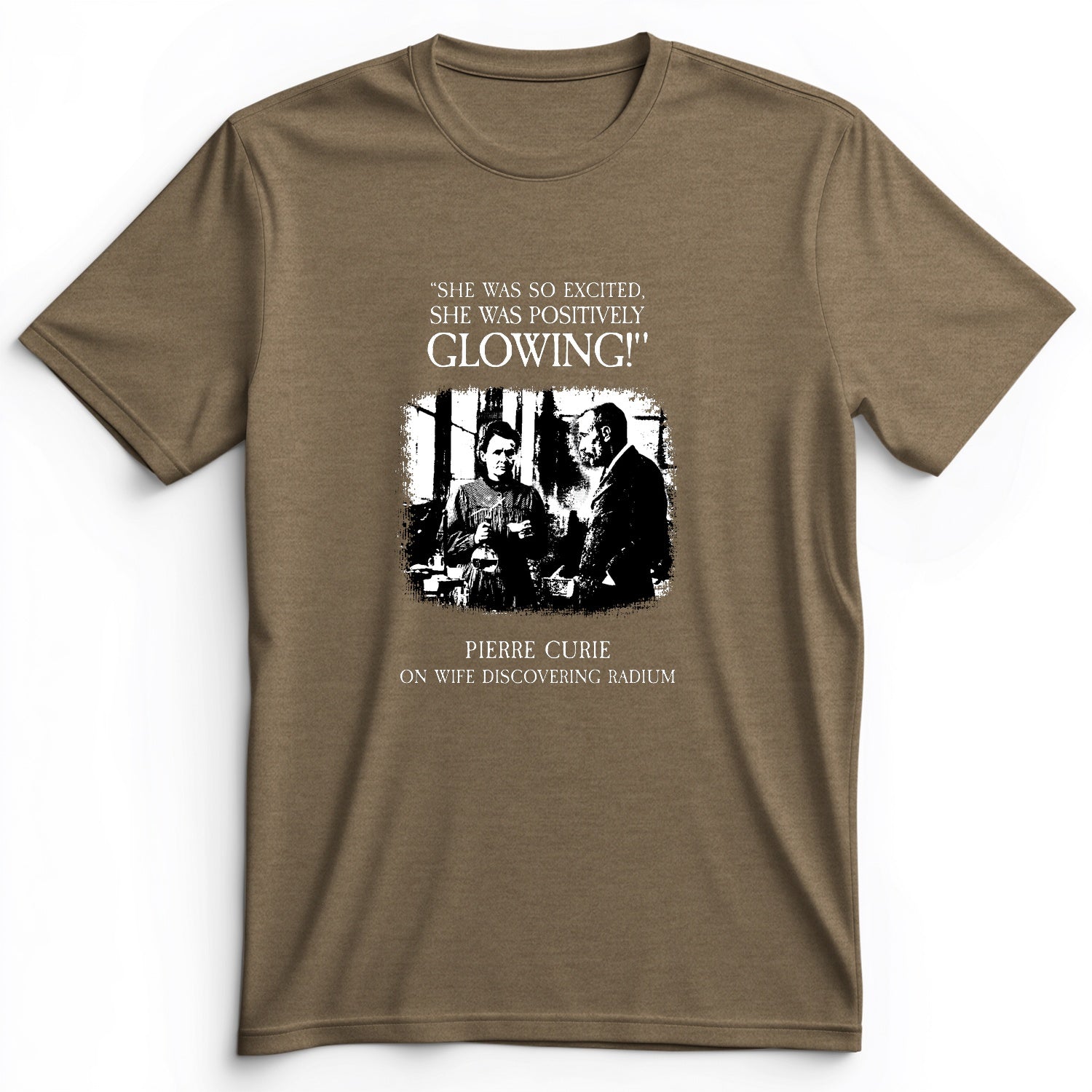 Pierre Curie Premium Tee