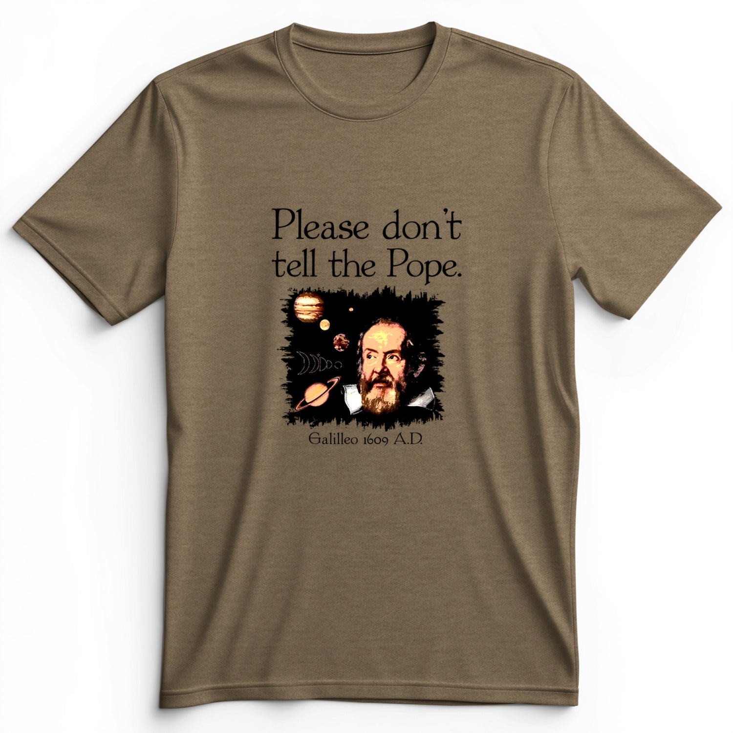 Please Don't Tell The Pope Premium Tee