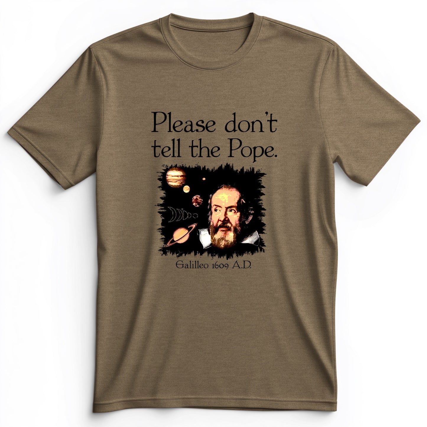 Please Don't Tell The Pope Premium Tee