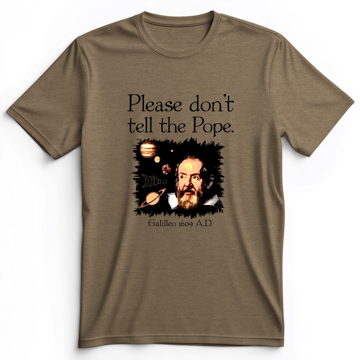 Please Don't Tell The Pope Premium Tee