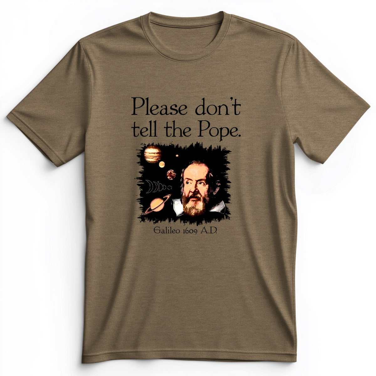 Please Don't Tell The Pope Premium Tee