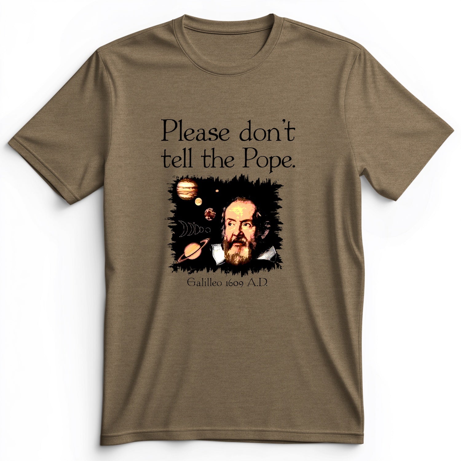 Please Don't Tell The Pope Premium Tee