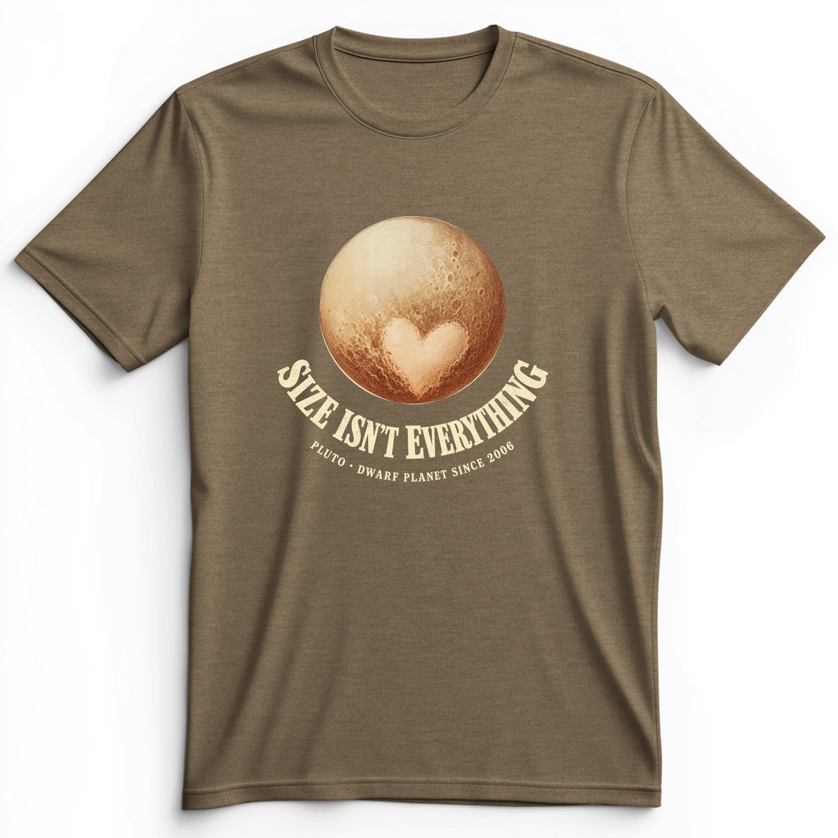 Pluto Size Isnt Everything Premium Tee