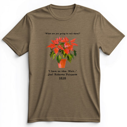 Poinsettias Premium Tee