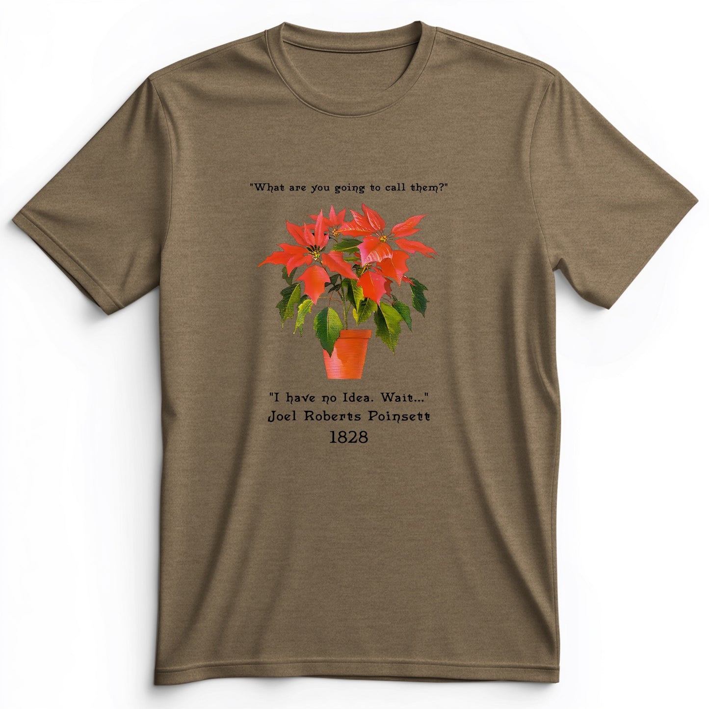 Pointsettias Premium Tee