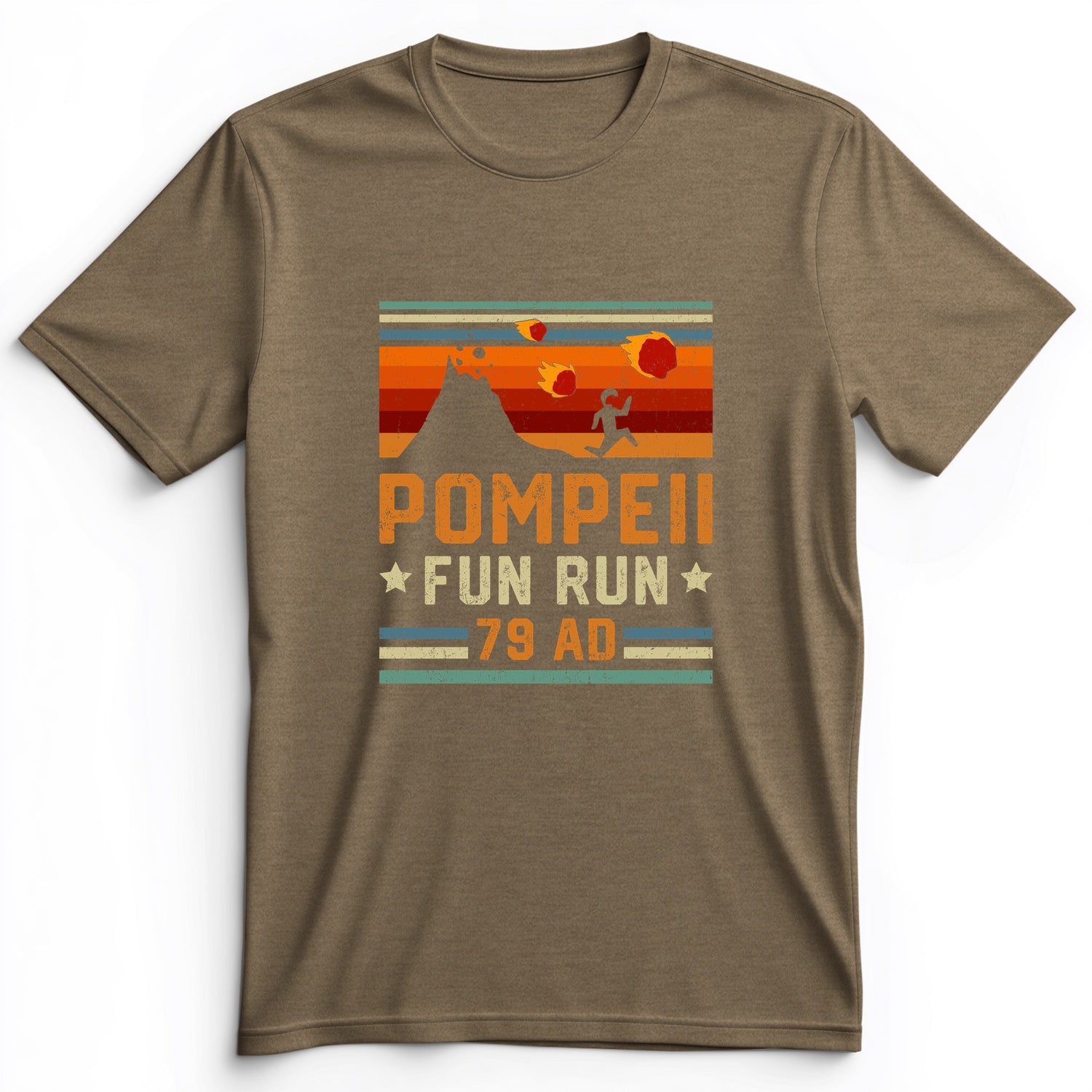 Pompeii "Fun" Run Premium Tee