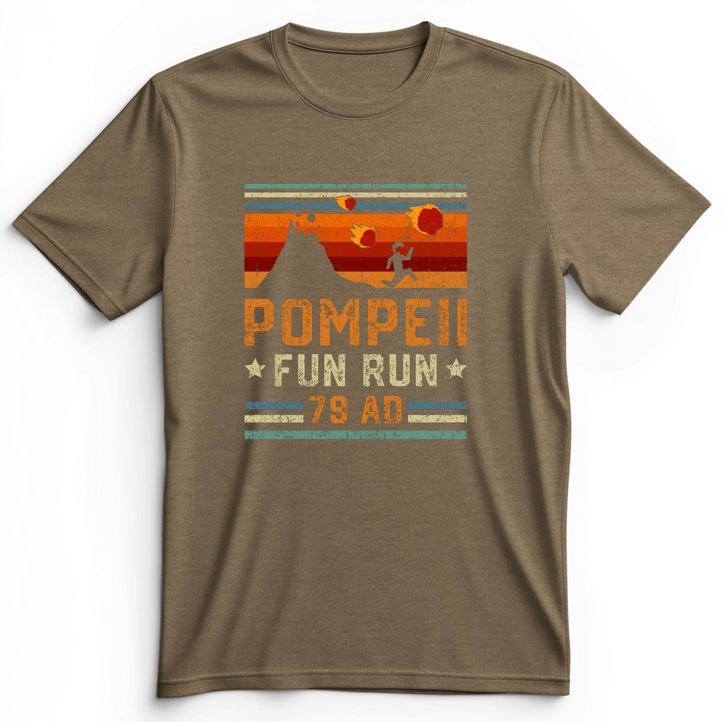 Pompeii "Fun" Run Premium Tee