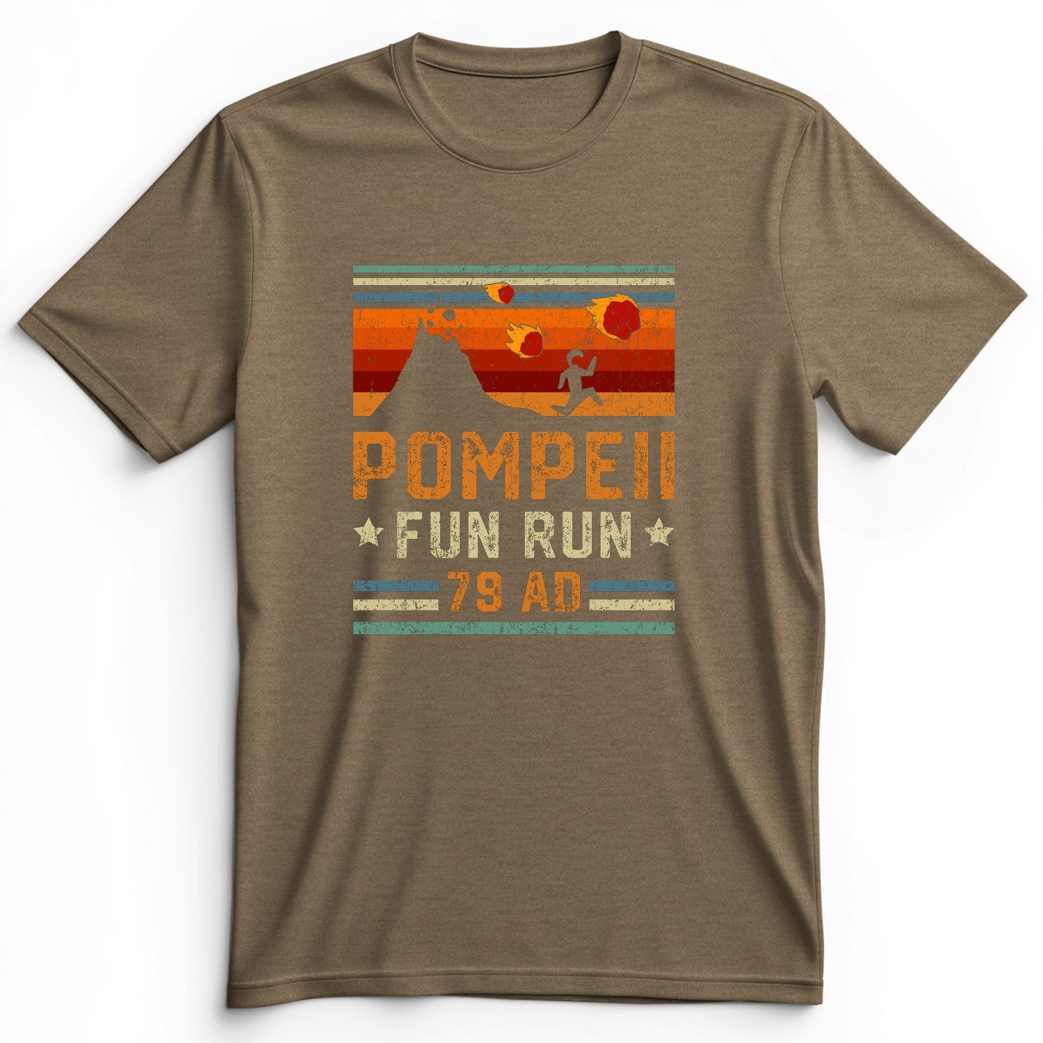 Pompeii "Fun" Run Premium Tee