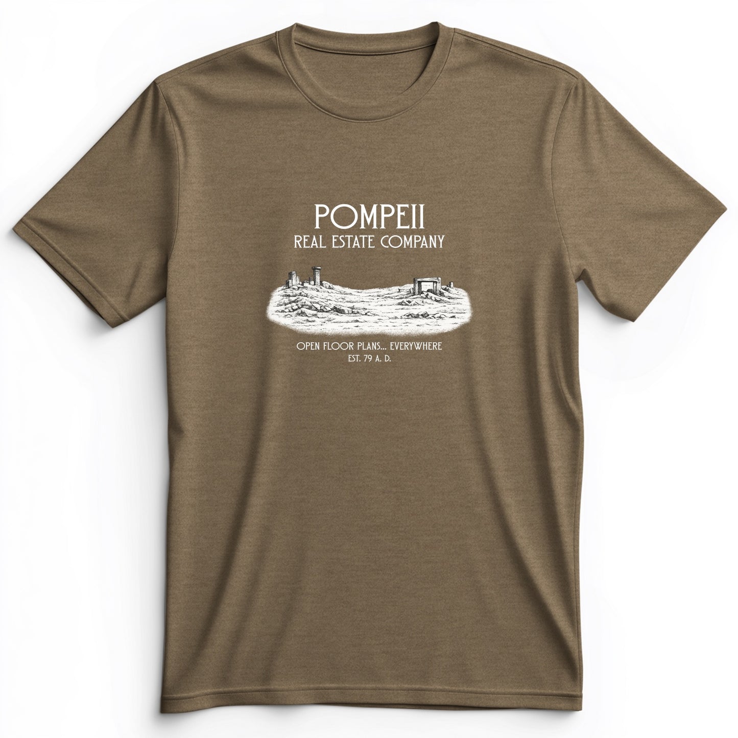 Pompeii Real Estate Premium Tee