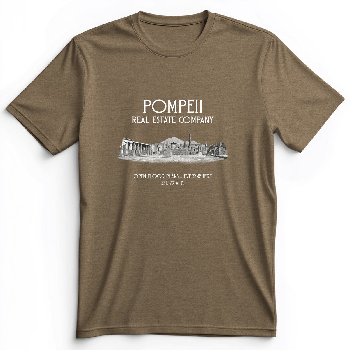 Pompeii Real Estate Premium Tee