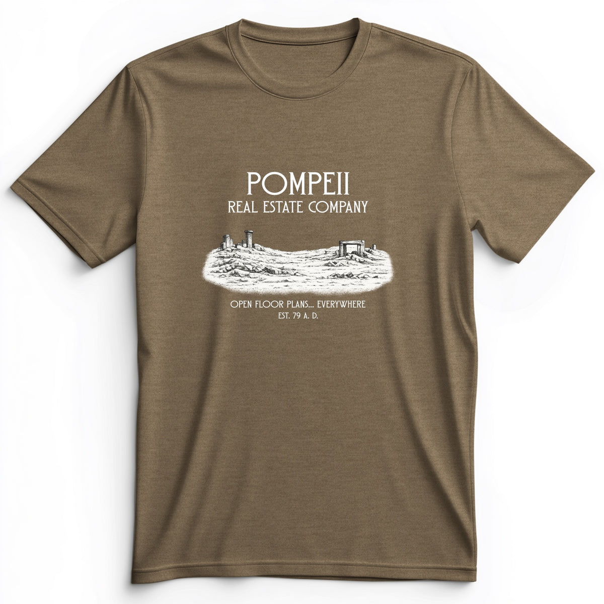 Pompeii Real Estate Premium Tee