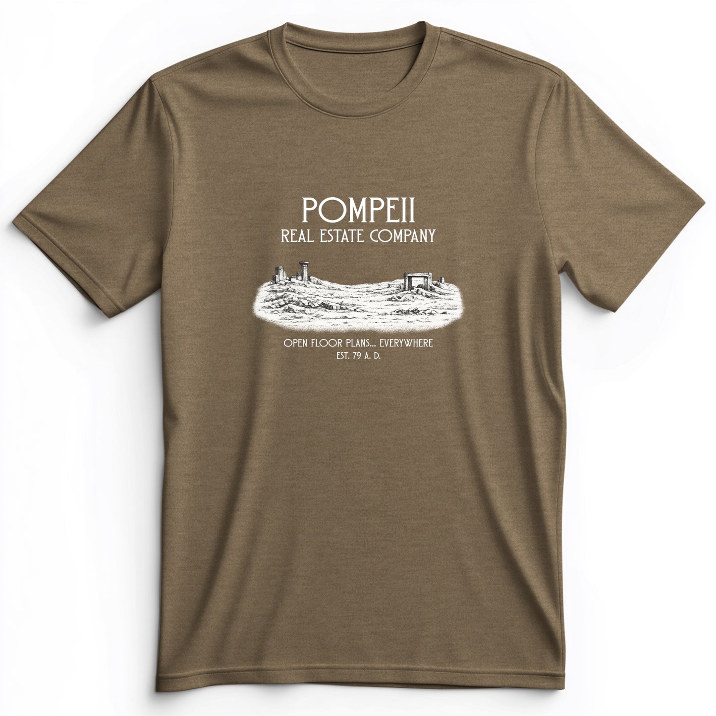 Pompeii Real Estate Premium Tee