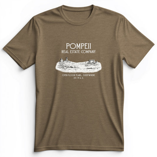 Pompeii Real Estate Premium Tee