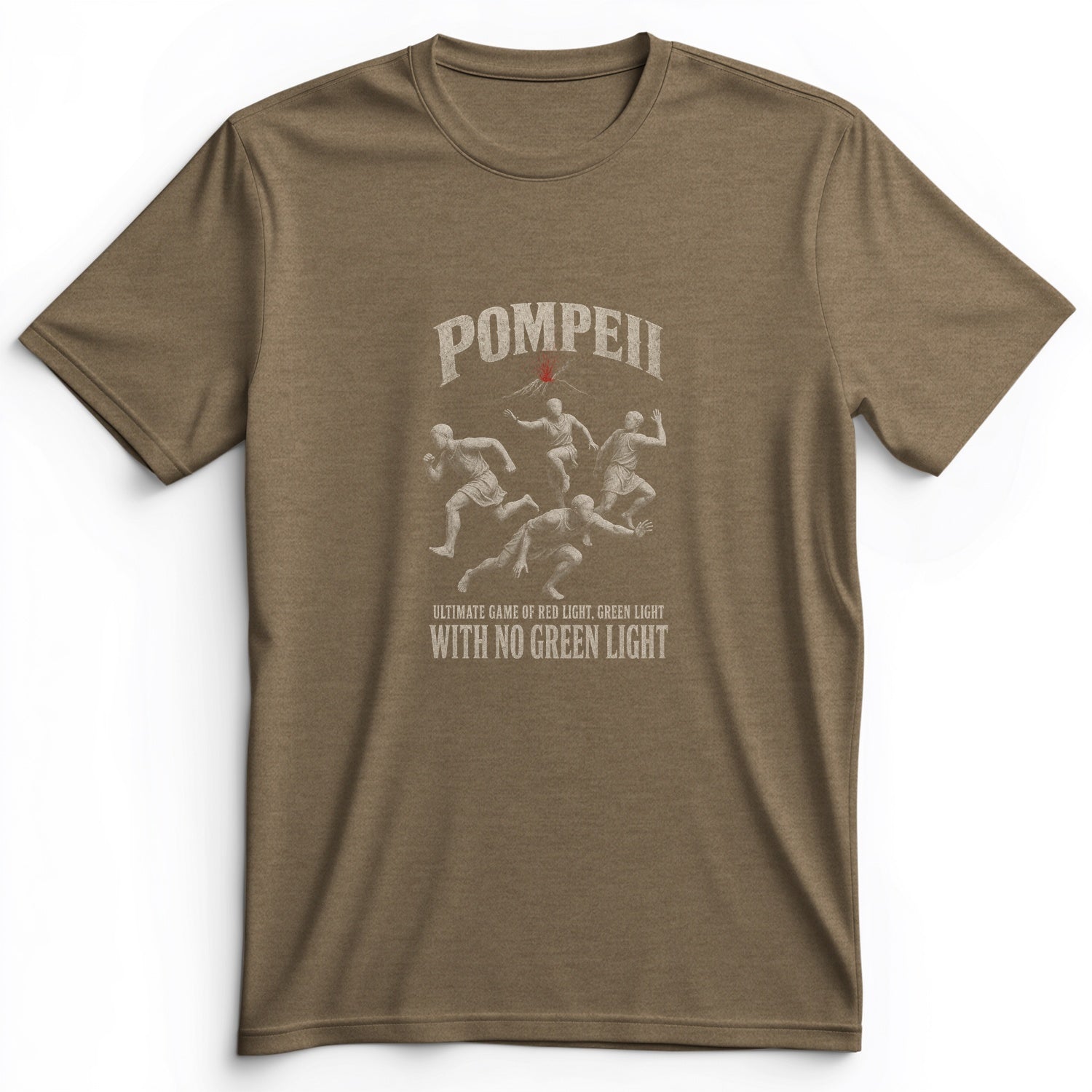 Pompeii Red Light Green Light Premium Tee