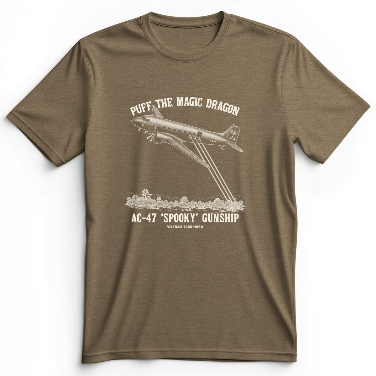 Puff the Magic Dragon Premium Tee
