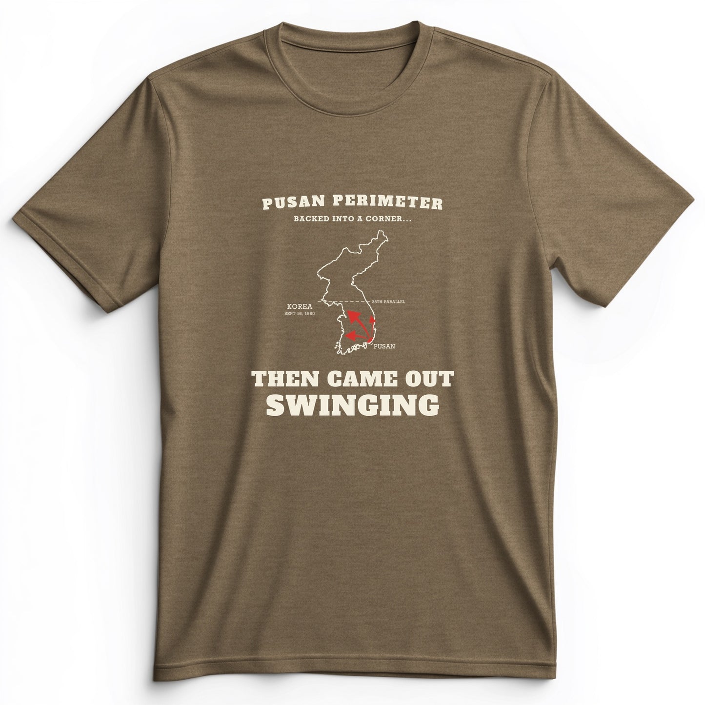Pusan Perimeter Premium Tee